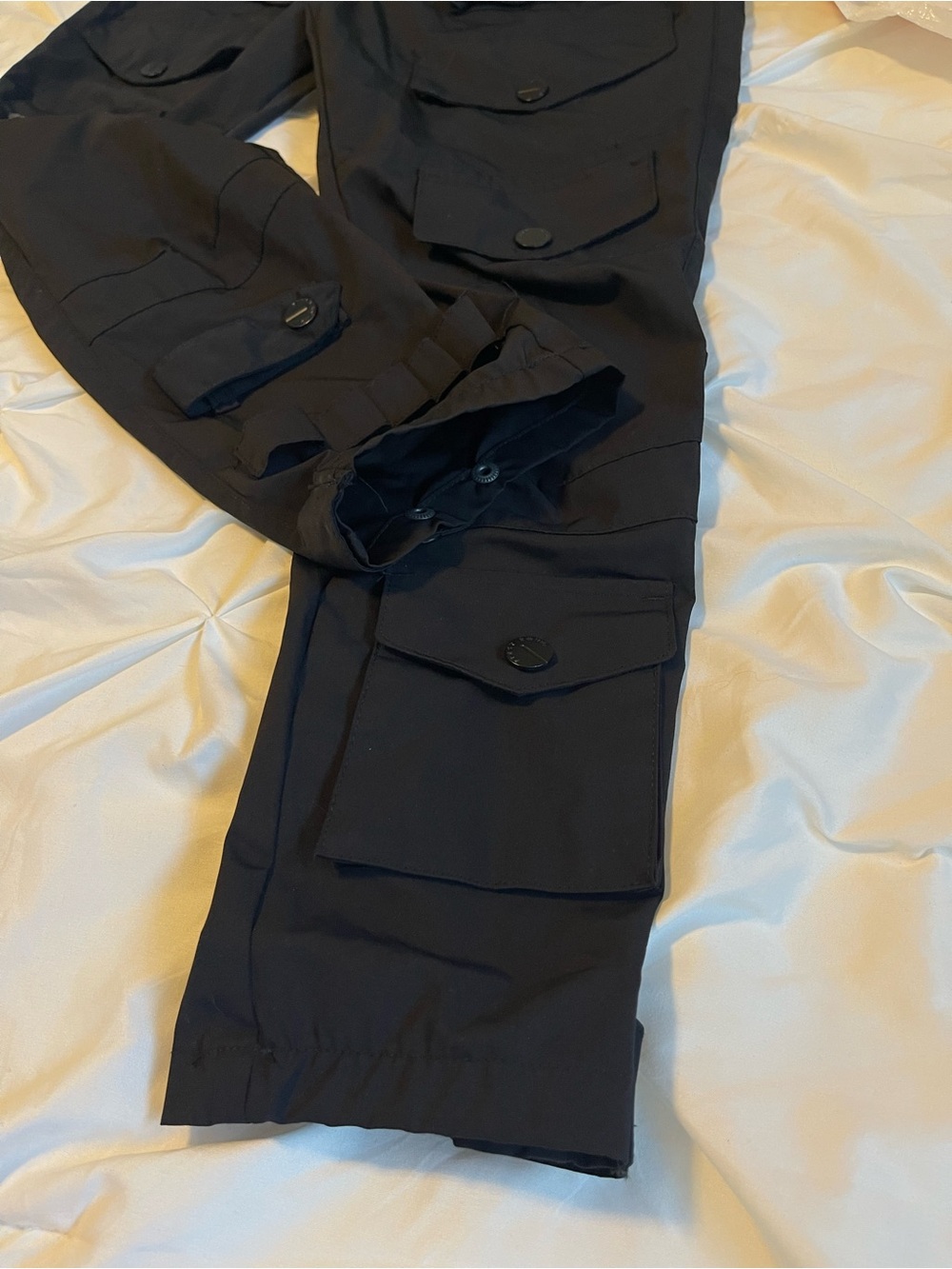First Row Utility Cargo Pants, - Picture 11 of 12
